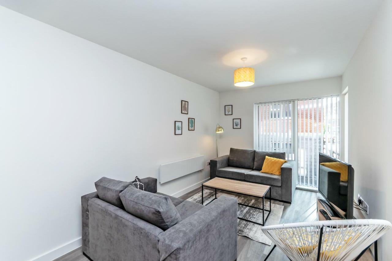Halo House Apartments مانشستر المظهر الخارجي الصورة