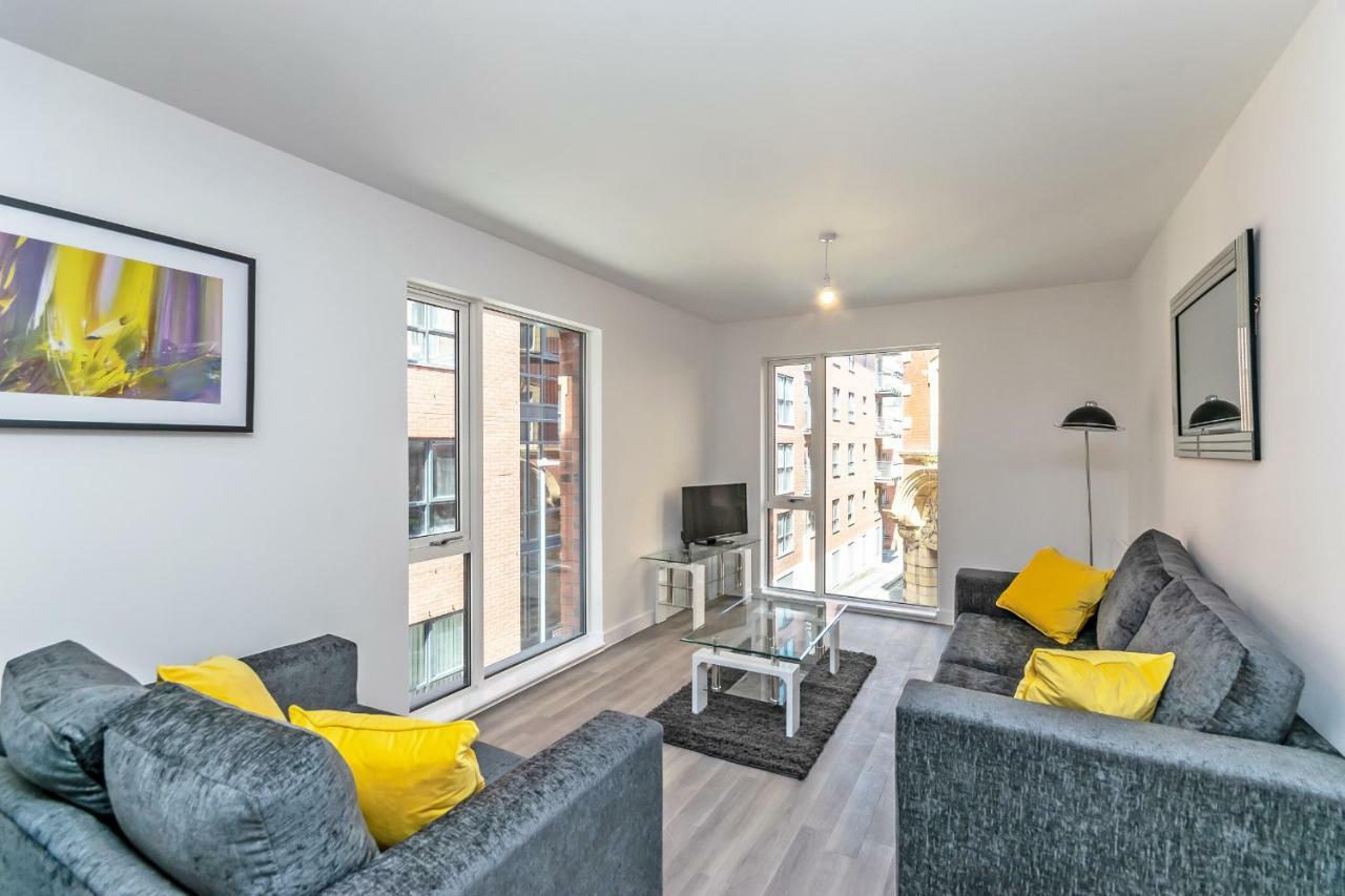 Halo House Apartments مانشستر المظهر الخارجي الصورة