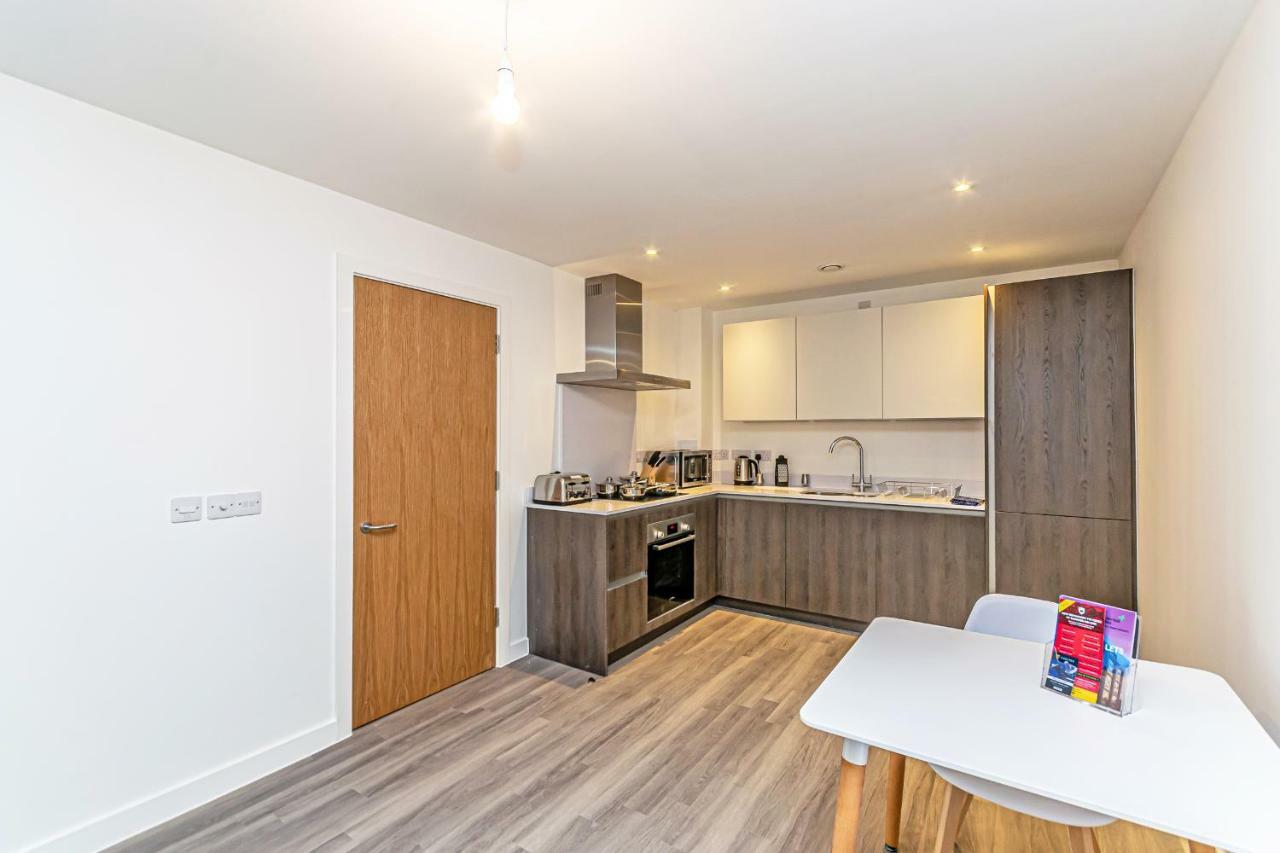 Halo House Apartments مانشستر المظهر الخارجي الصورة