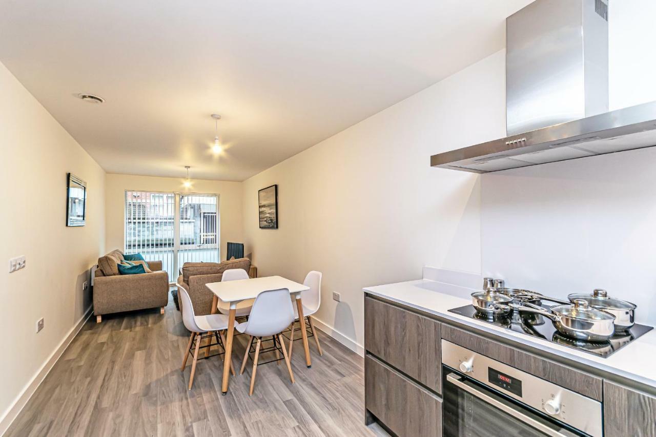 Halo House Apartments مانشستر المظهر الخارجي الصورة