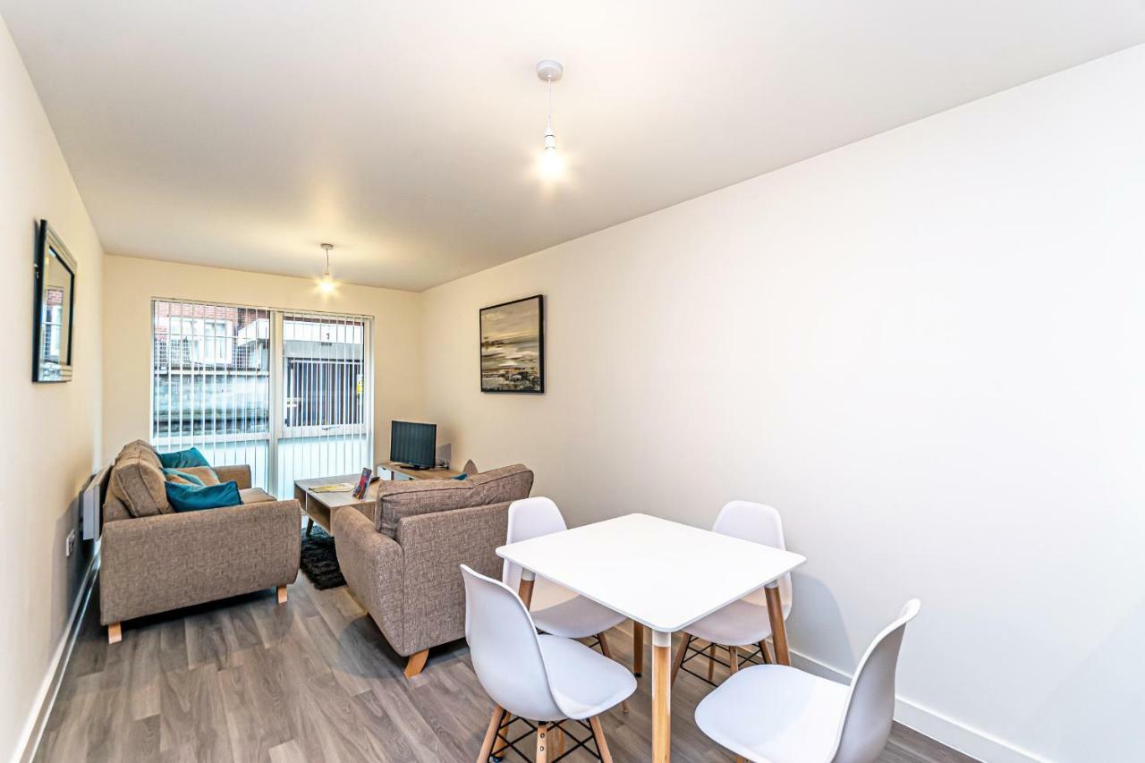 Halo House Apartments مانشستر المظهر الخارجي الصورة