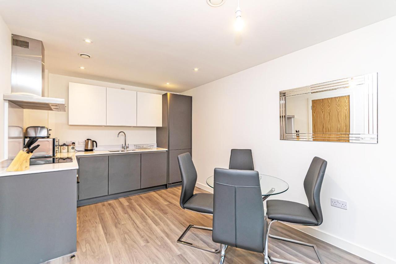 Halo House Apartments مانشستر المظهر الخارجي الصورة